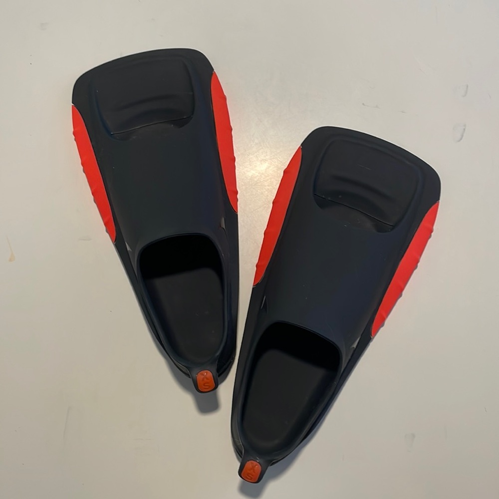 Nike - Swim Fins - Orange - XS